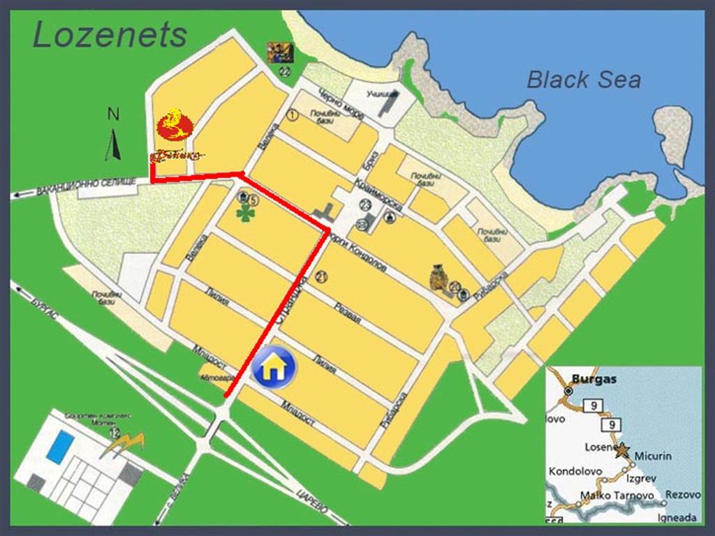 Hotel Feniks Lozenets Dış mekan fotoğraf